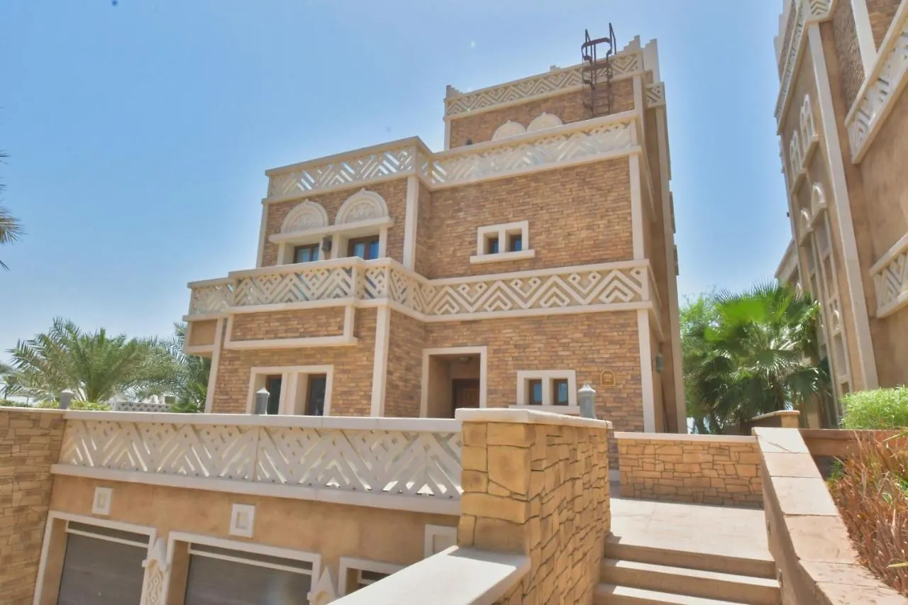 Amazing Villa Palm Jumeirah See View 5 Room Private Pool Дубай ОАЭ