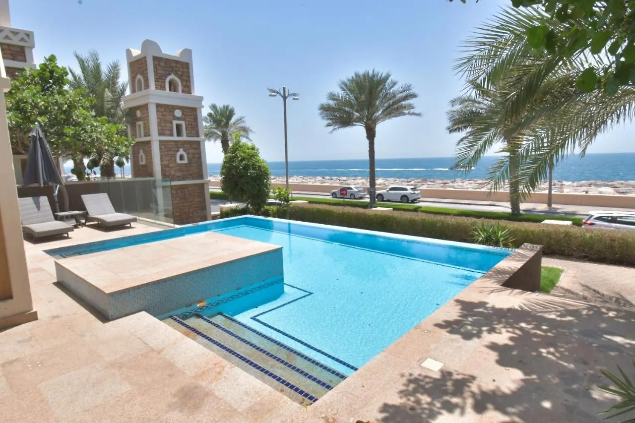 Amazing Villa Palm Jumeirah See View 5 Room Private Pool Дубай 0*,  ОАЭ